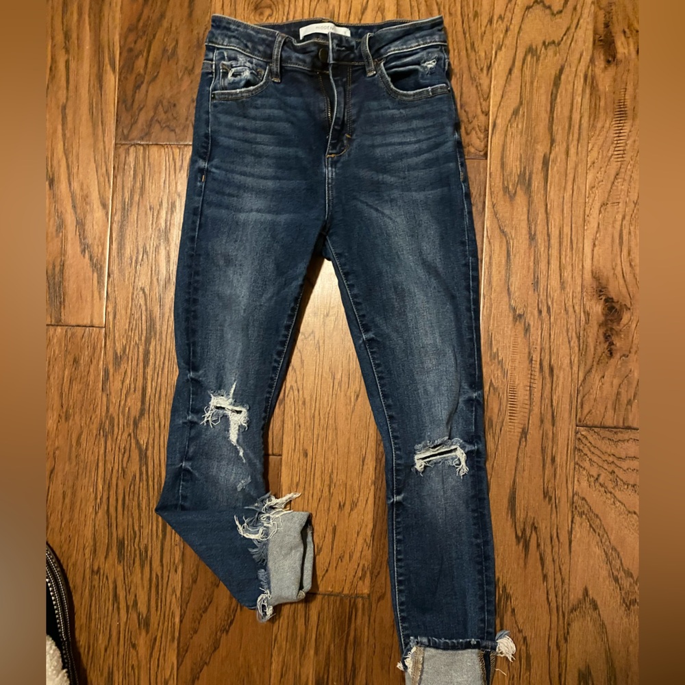 Hidden Skinny Jeans